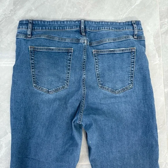 Women’s Wild Fable Distressed High Rise Skinny Jeans Plus Size 16 - Picture 10 of 16